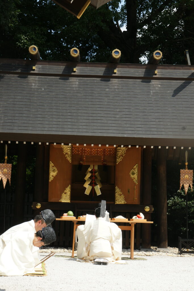 夏は神社もお祭りがたくさん！