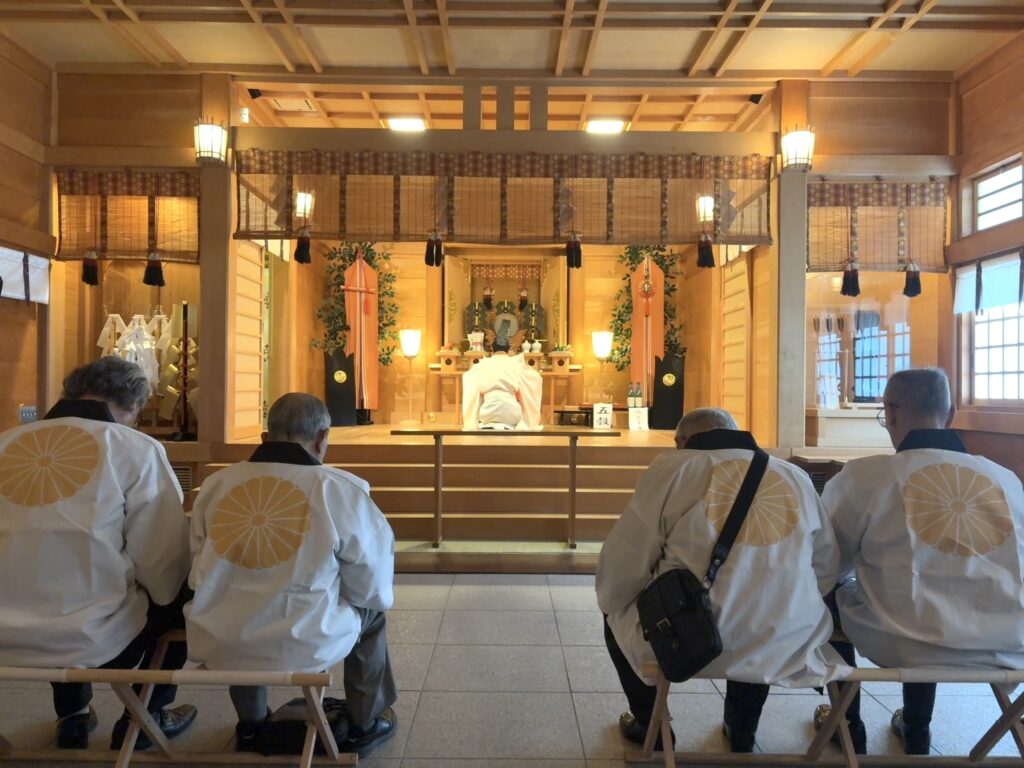 新嘗祭を斎行致しました